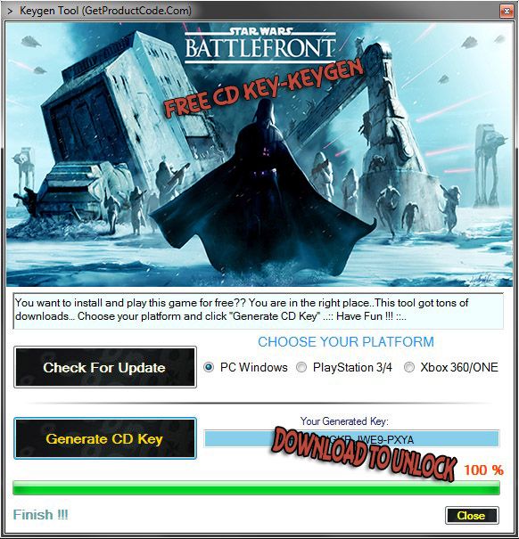 Star Wars Battlefront II DVD-RELOADED License Key